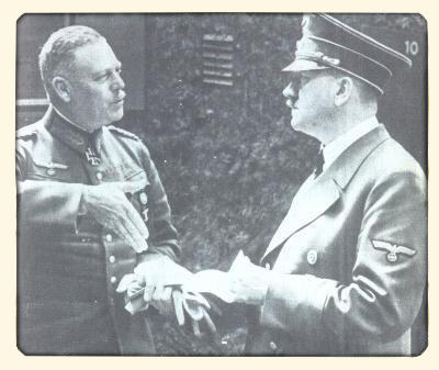 Keitel et Hitler